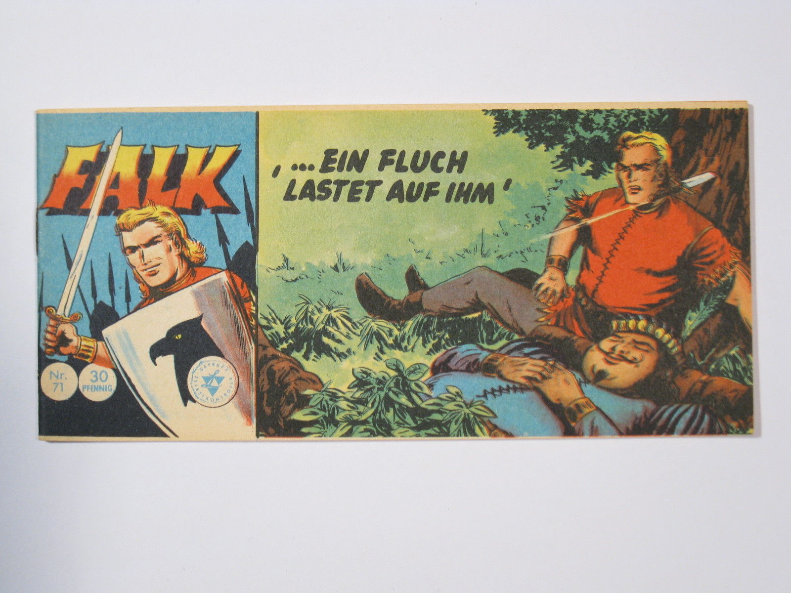FALK    Nr.  71  Lehning Piccolo im Zustand (1-2/2). 74577