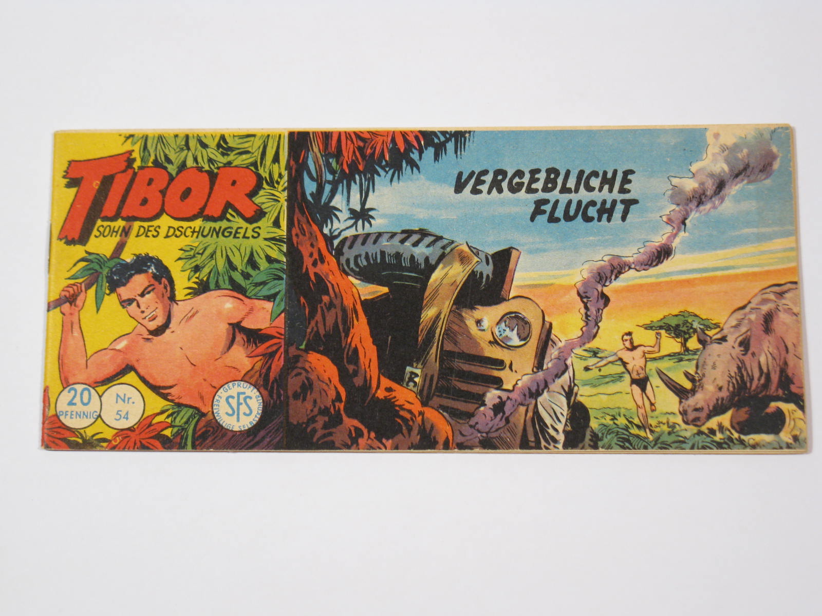 Tibor   Nr.  54  Lehning Piccolo im Zustand (1/1-2). 106660