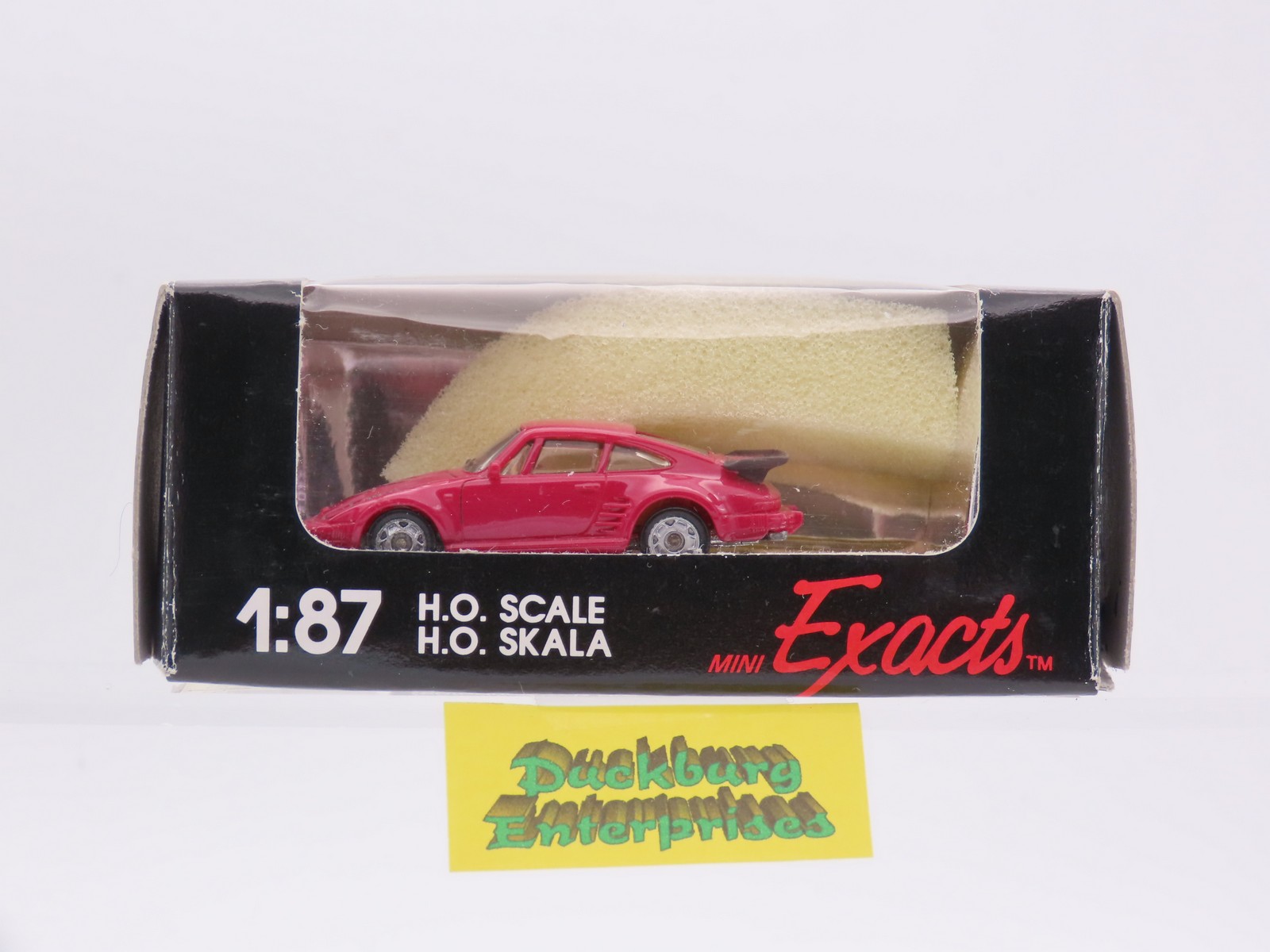 Monogram 2061 Porsche 911 Slant Nose violett in OVP 1:87 186693 Monogram 2061 Porsche 911 Slant Nose violett in OVP 1:87 186693