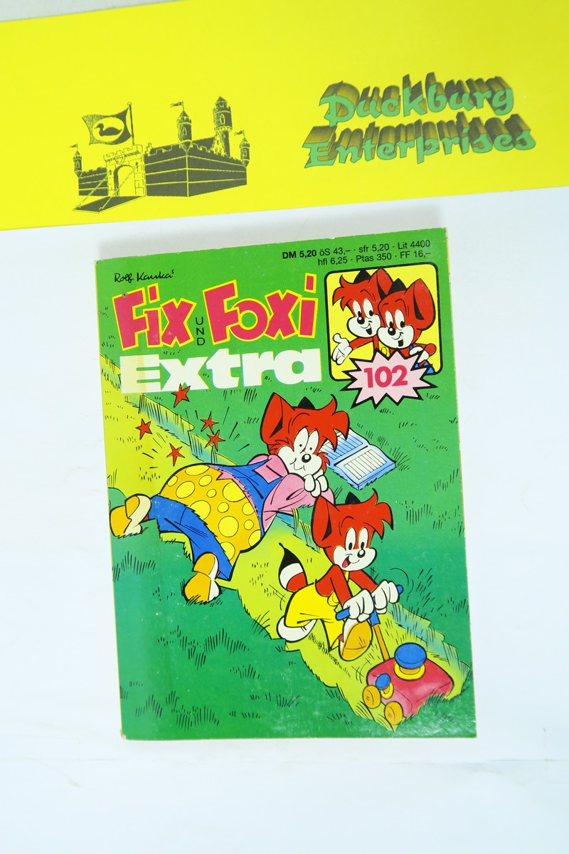 Fix und Foxi Extra Taschenbuch Nr.102  Kauka Gevacur Verlag im Z (1-2). 156233