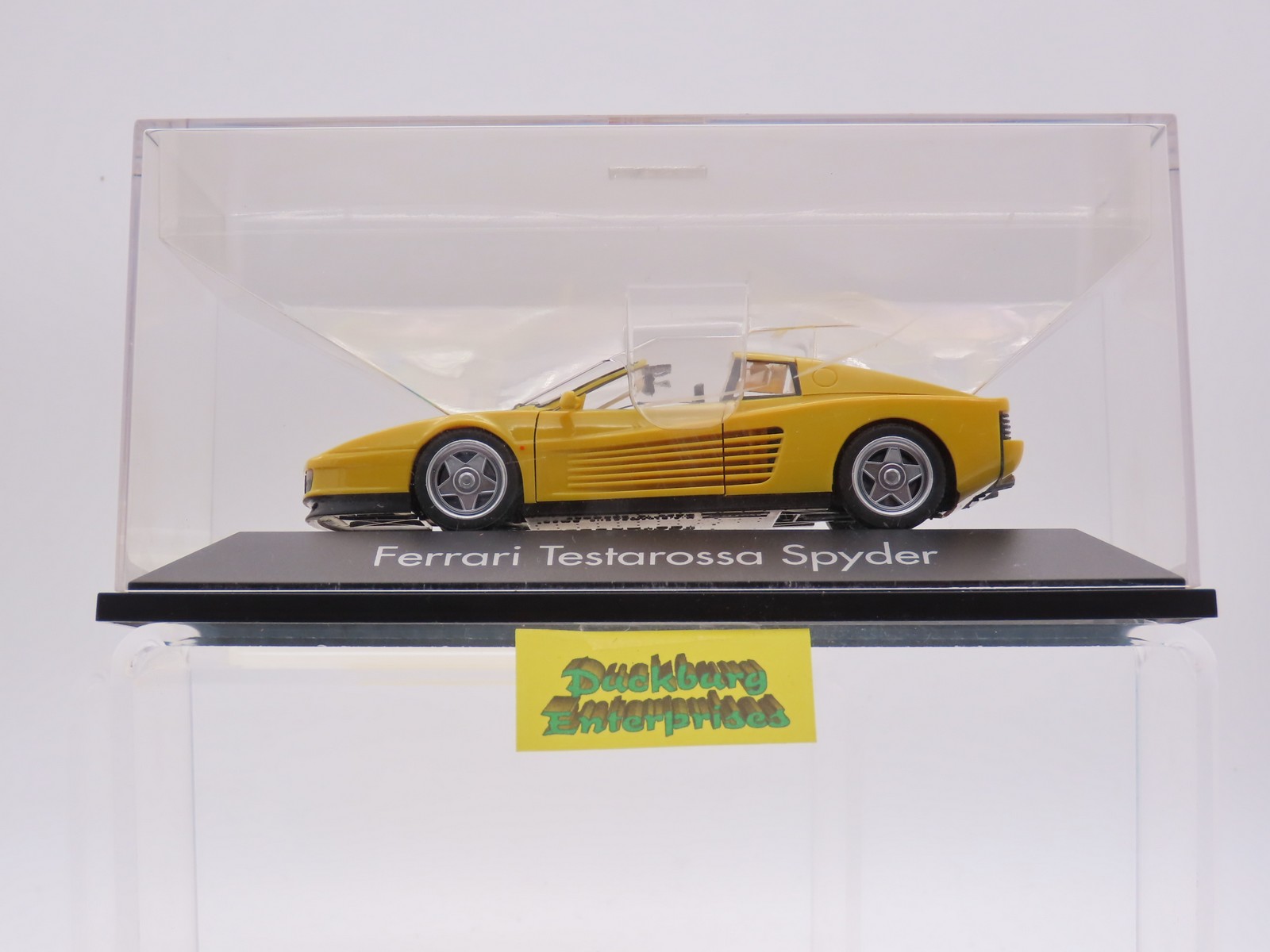 Herpa x Ferrari Testarossa Spyder in OVP 1:43 179167 Herpa x Ferrari Testarossa Spyder in OVP 1:43 179167