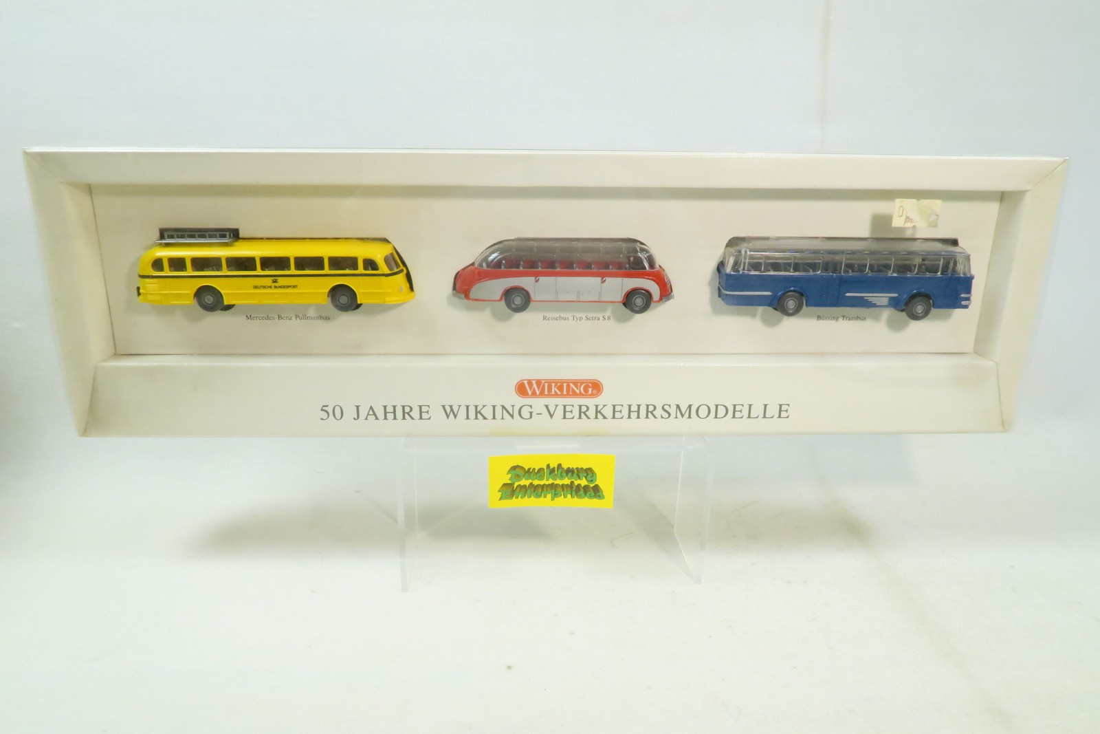 Wiking Set Reisebusse 50 Jahre Wiking Verkehrsmodelle in OVP 1:87 175563 Wiking Set Reisebusse 50 Jahre Wiking Verkehrsmodelle in OVP 1:87 175563