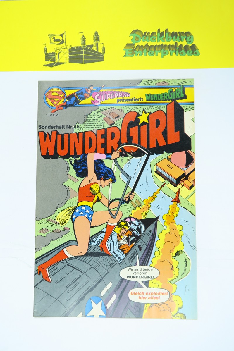 Wundergirl Sonderheft Nr. 46  Ehapa im Zustand (1). 162081