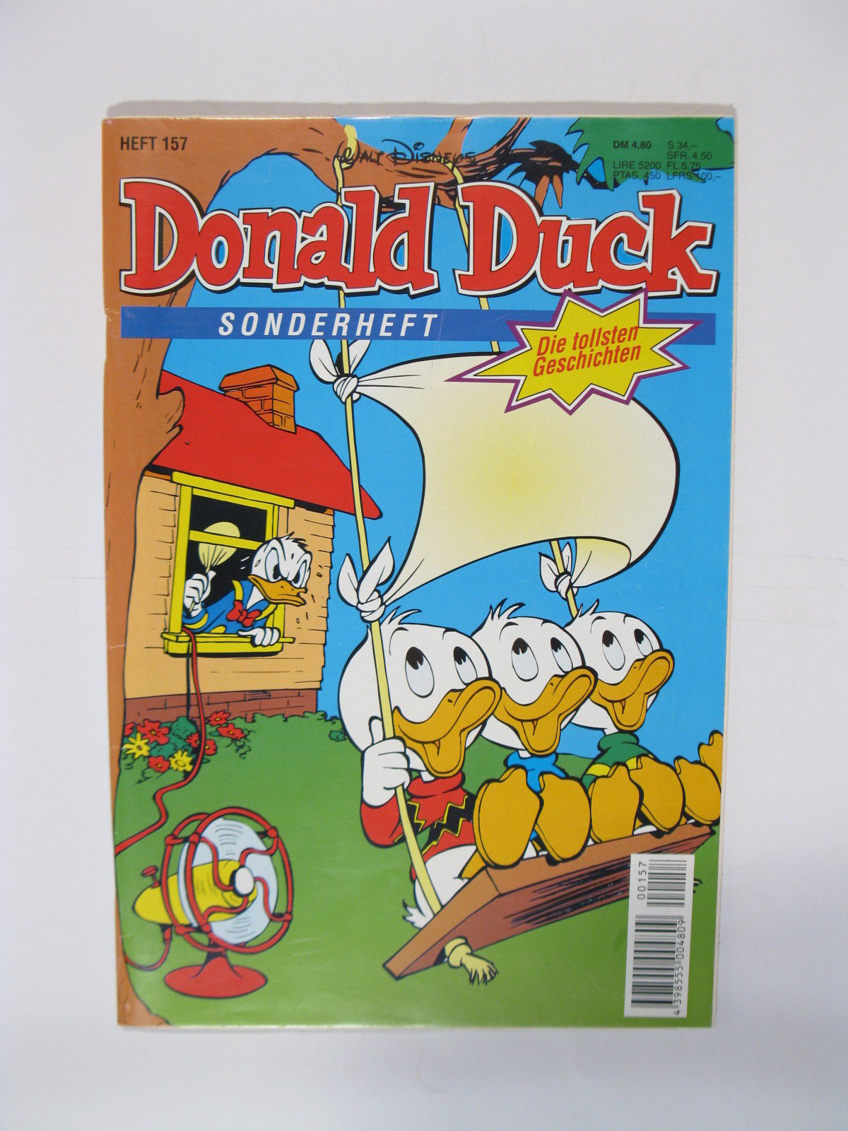 tollsten Geschichten Donald Duck 157 Ehapa Verlag im Zustand (1). 58911 tollsten Geschichten Donald Duck 157 Ehapa Verlag im Zustand (1). 58911