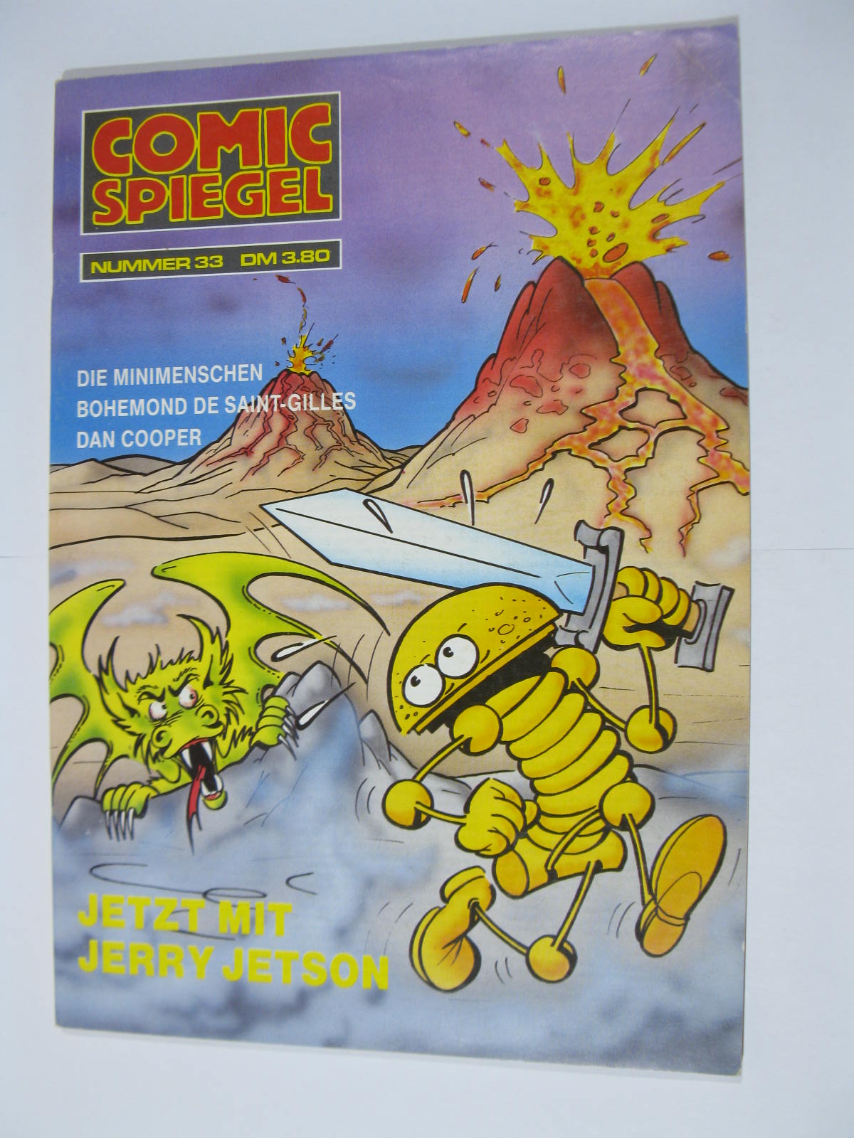 Comic Spiegel Magazin Nr. 33 mit Inhaltsverzeichnis Feest Vlg. . 117637 Comic Spiegel Magazin Nr. 33 mit Inhaltsverzeichnis Feest Vlg. . 117637