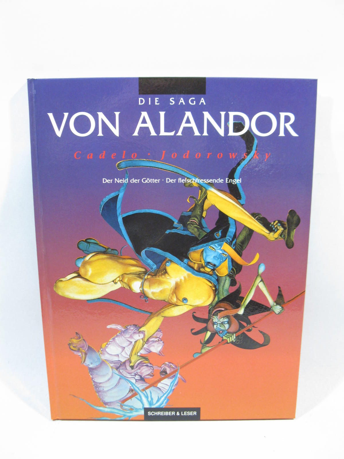 Saga von Alandor HC Comic Jodorowsky Schreiber + Leser im Z (1). 132945 Saga von Alandor HC Comic Jodorowsky Schreiber + Leser im Z (1). 132945