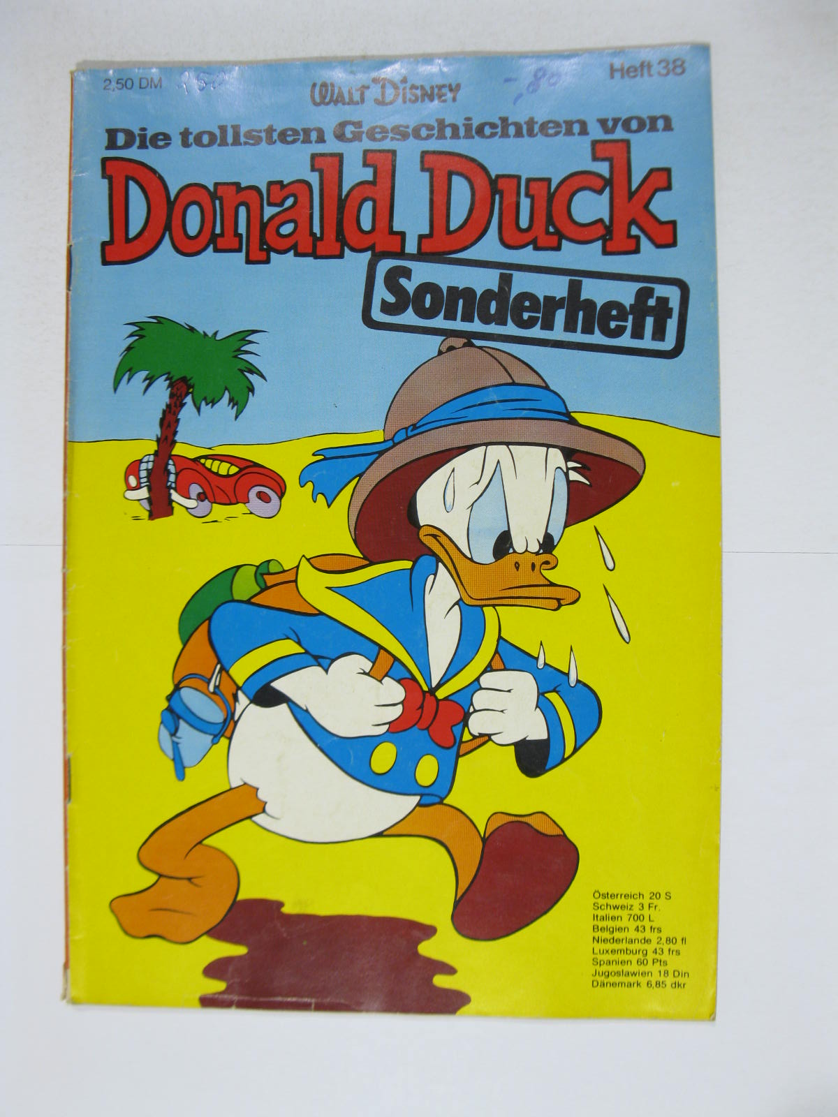 tollsten Geschichten von Donald Duck Nr. 38 Ehapa Vlg. im Z (2). 122251 tollsten Geschichten von Donald Duck Nr. 38 Ehapa Vlg. im Z (2). 122251