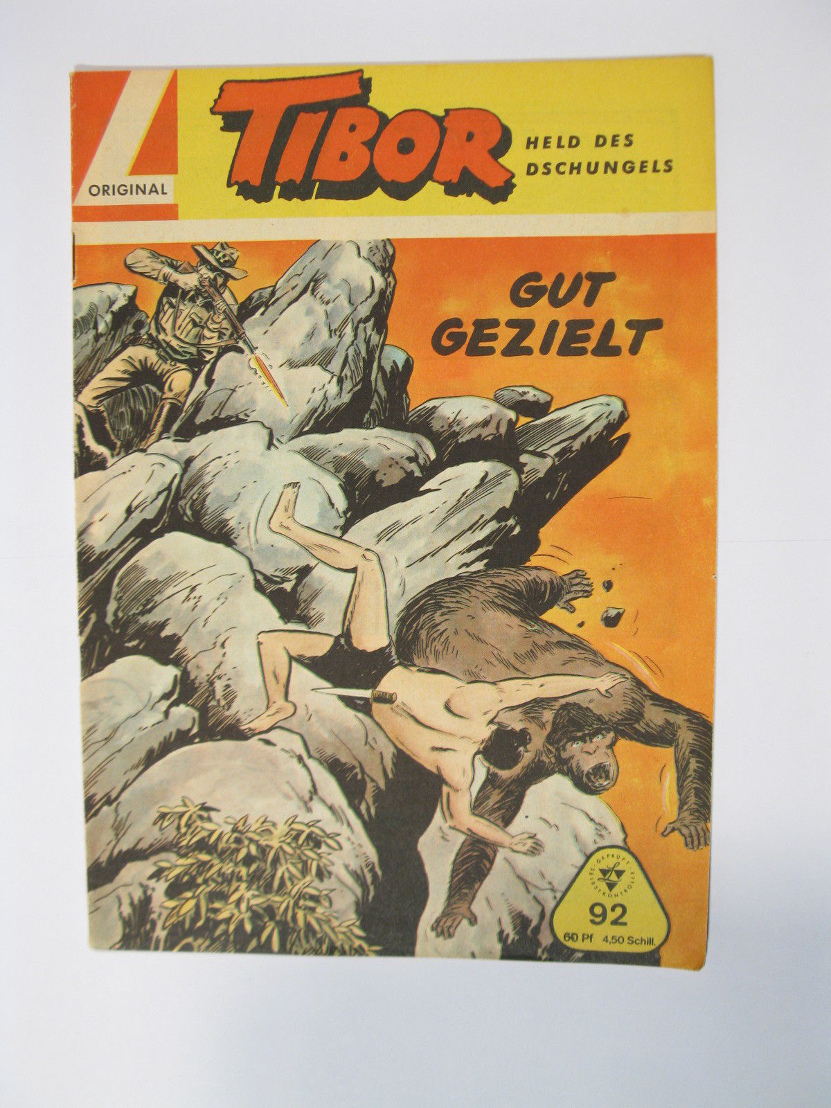 Tibor Großband  Nr.   92  Lehning im Zustand (1-2/2). 74091