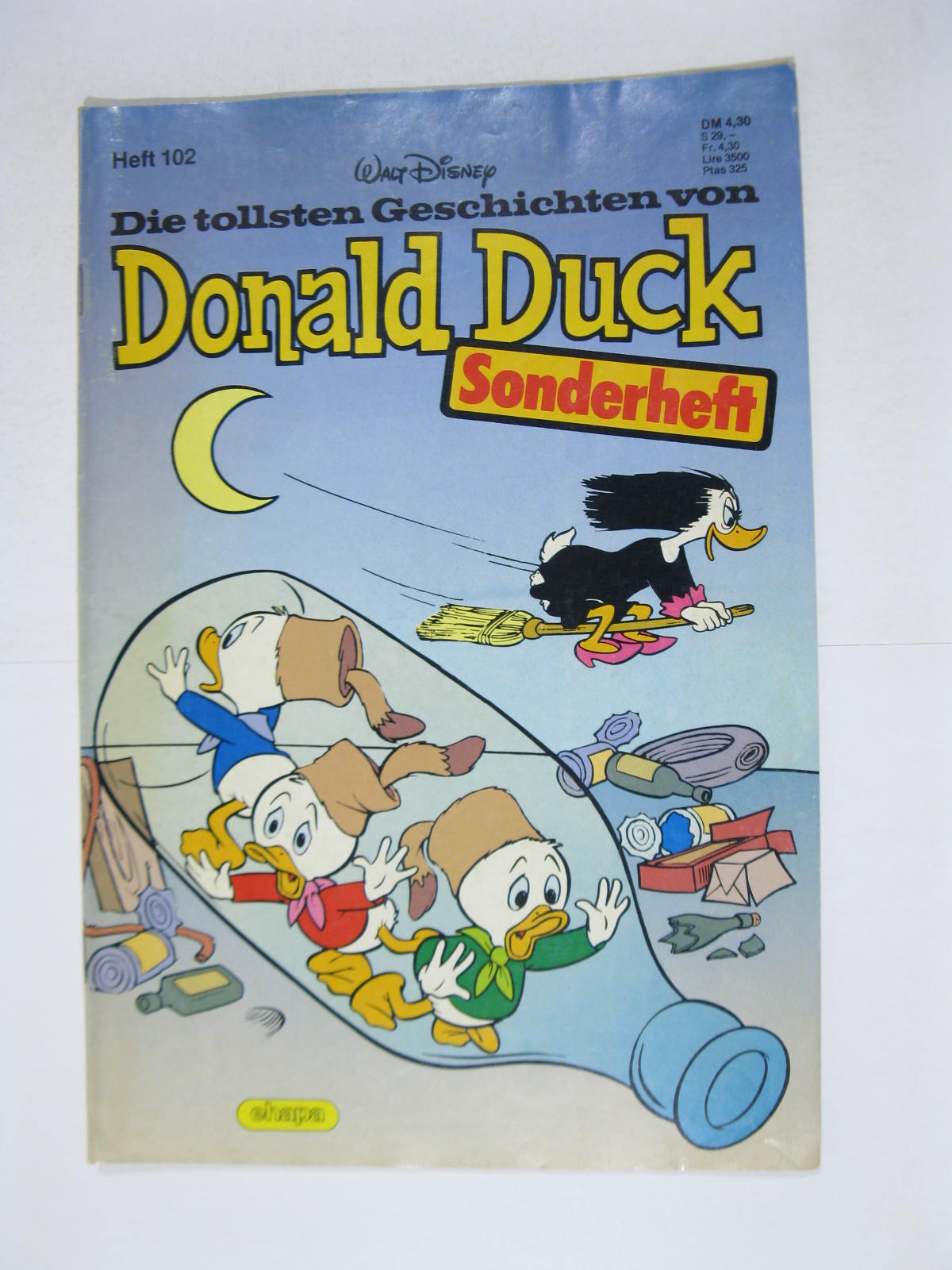 tollsten Geschichten von Donald Duck Nr.102 Ehapa Vlg. im Z (2). 122357 tollsten Geschichten von Donald Duck Nr.102 Ehapa Vlg. im Z (2). 122357
