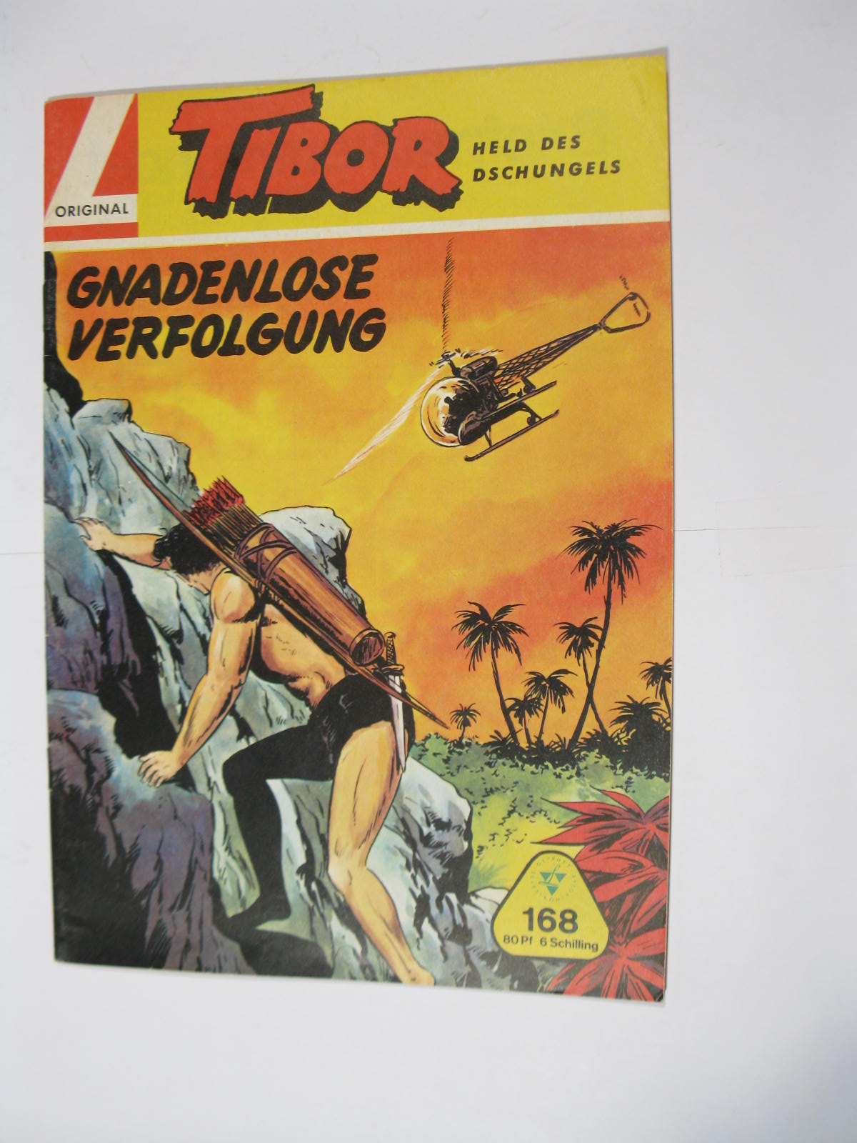 Tibor Großband Nr. 168 Lehning im Zustand (1/1-2). 107801 Tibor Großband Nr. 168 Lehning im Zustand (1/1-2). 107801