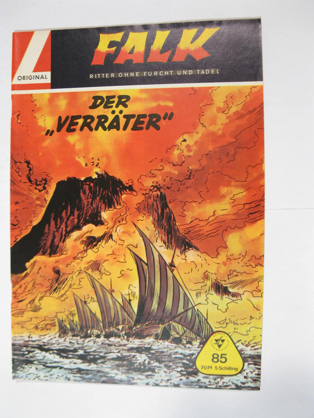 Falk Großband Nr. 85 Lehning im Zustand (1/1-2). 113007 Falk Großband Nr. 85 Lehning im Zustand (1/1-2). 113007