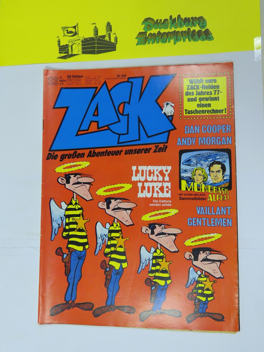 ZACK Comic Nr. 77/23 Koralle Vlg. im Zustand (2). 151665 ZACK Comic Nr. 77/23 Koralle Vlg. im Zustand (2). 151665