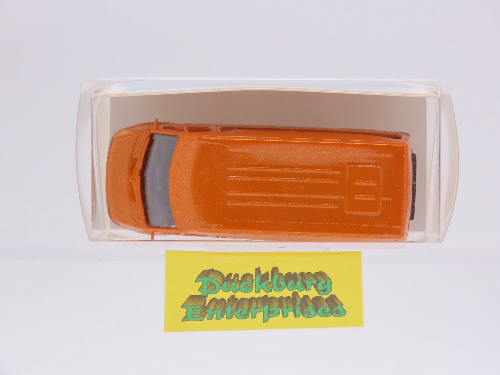 Rietze x Ford Transit IAA Werbemodell kupferfarben in OVP 1:87 187957