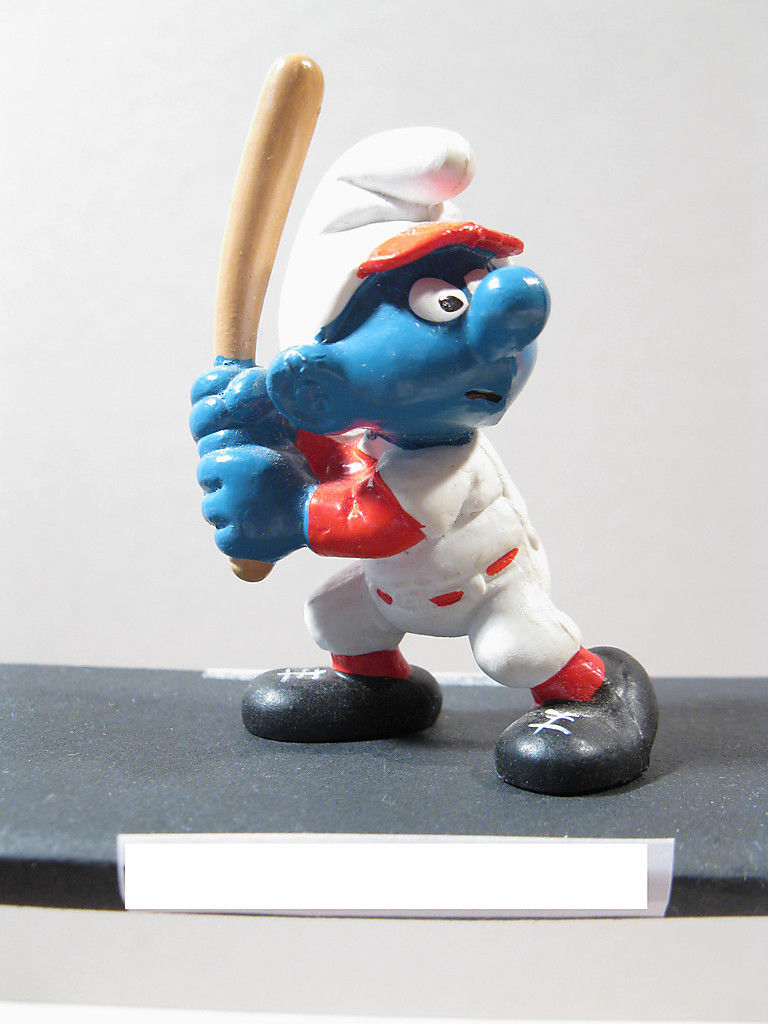 Baseball Schlumpf Variante 135c Schleich # 20129 smurf puffi schtroumpf 27563+ Baseball Schlumpf Variante 135c Schleich # 20129 smurf puffi schtroumpf 27563+