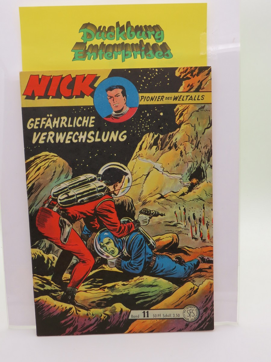 NICK  Großband Nr.  11  Lehning im Zustand (0-1). 197979