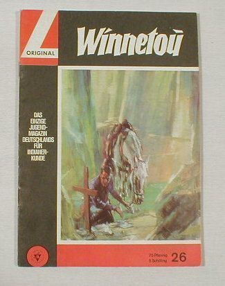 Winnetou 26  Lehning Verlag Karl May 11510