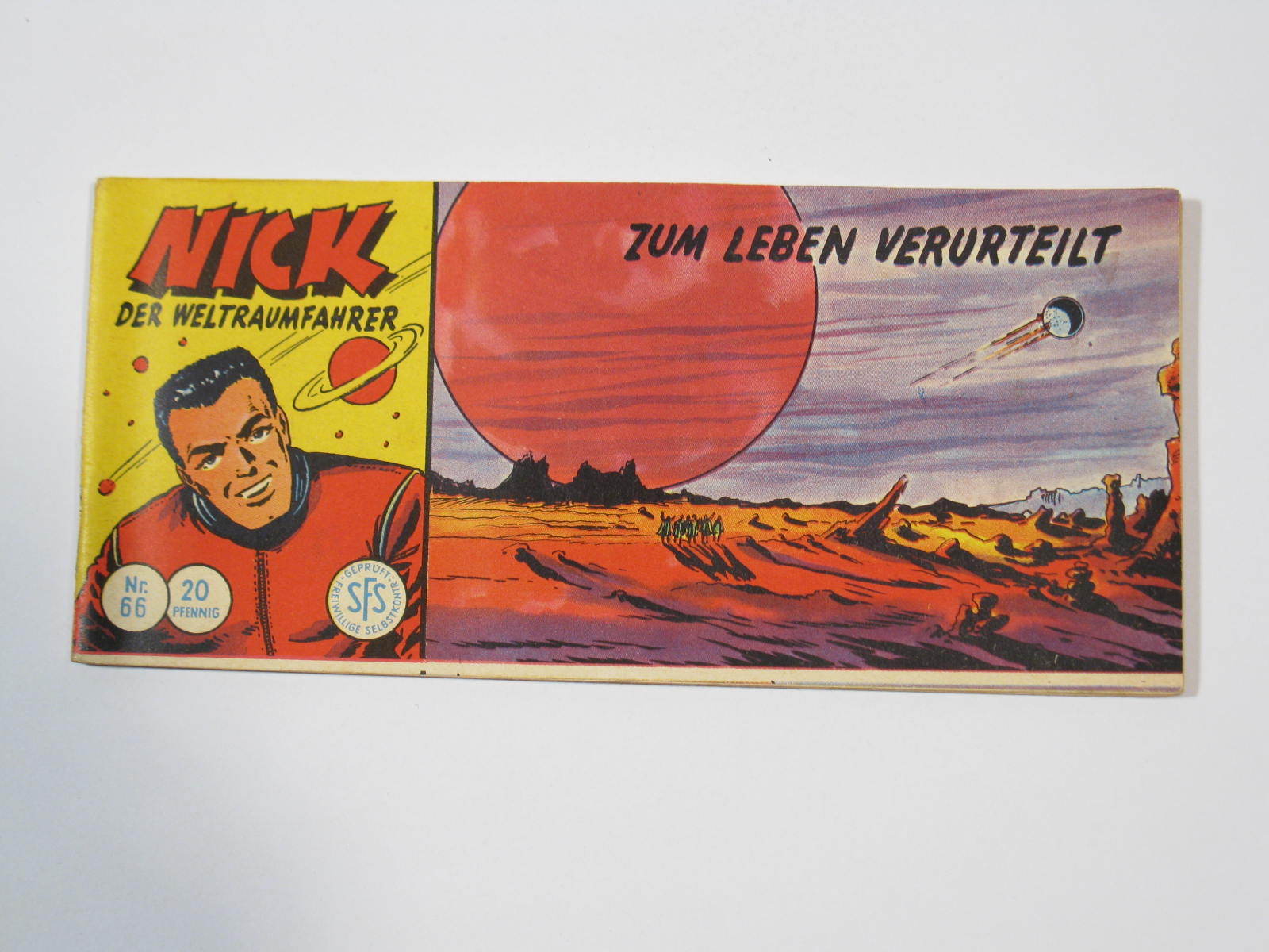 NICK Nr. 66 Lehning Piccolo im Zustand (1 r.Kl.) 52993 NICK Nr. 66 Lehning Piccolo im Zustand (1 r.Kl.) 52993