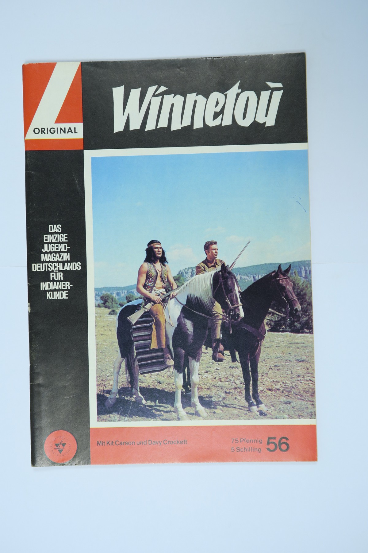 Winnetou 56 Lehning Vlg. (Karl May) im Z (1-2). 144759 Winnetou 56 Lehning Vlg. (Karl May) im Z (1-2). 144759