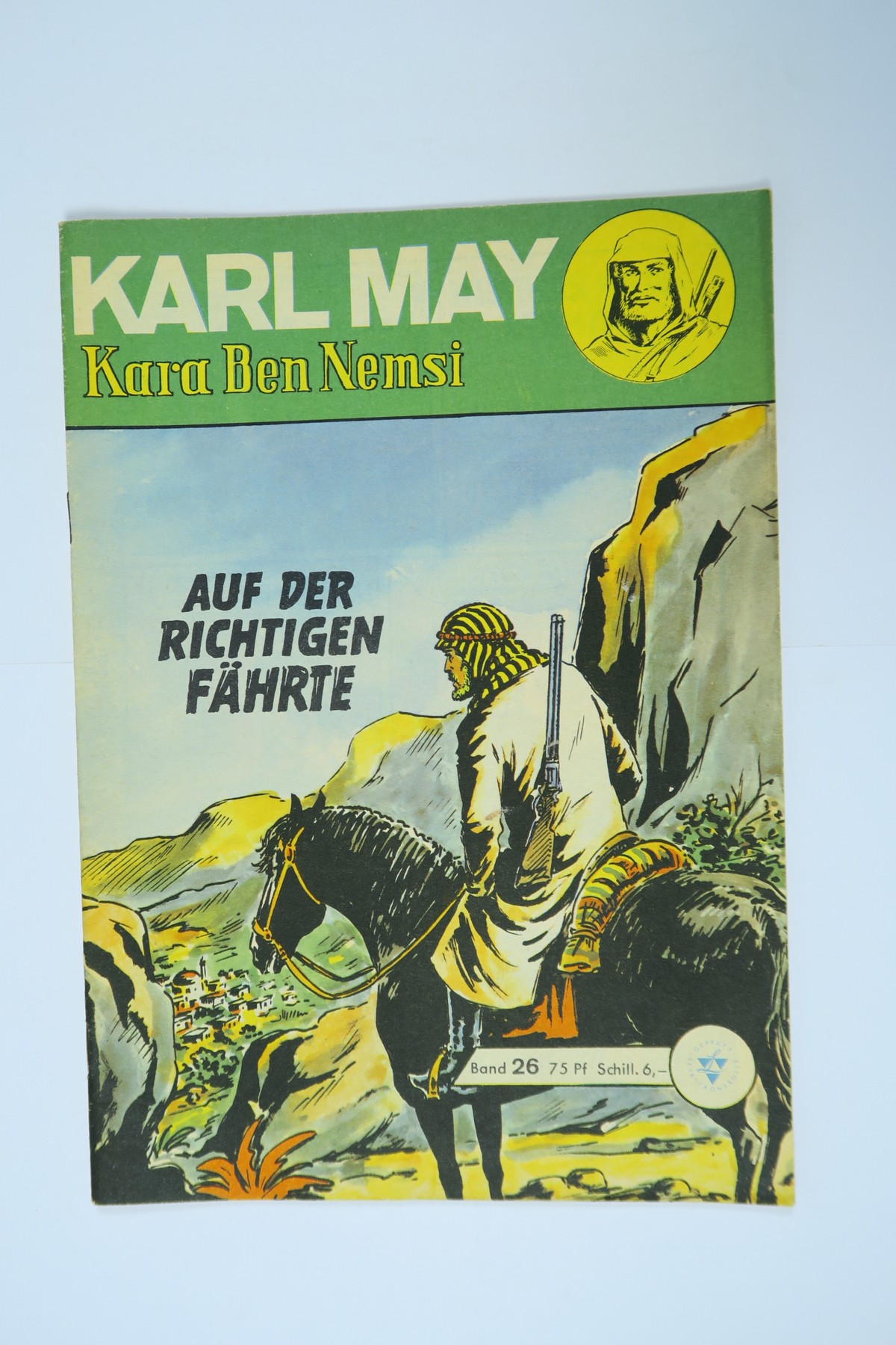 Karl May 26  Lehning Vlg. (Winnetou) im Z (1/1-2). 144595