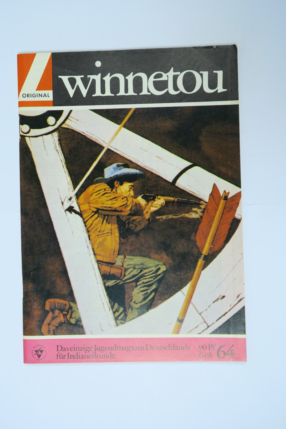Winnetou 64 Lehning Vlg. (Karl May) im Z (1/1-2). 144777 Winnetou 64 Lehning Vlg. (Karl May) im Z (1/1-2). 144777