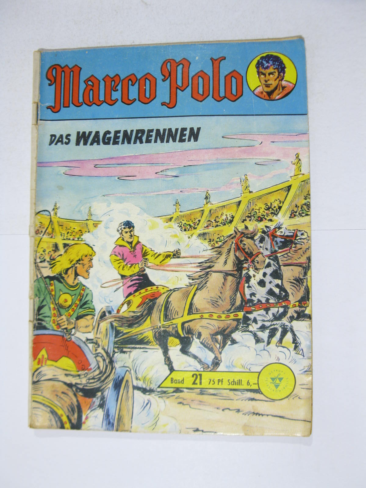 Marco Polo  Nr. 21  Lehning im Zustand (2-3 oS). 122883