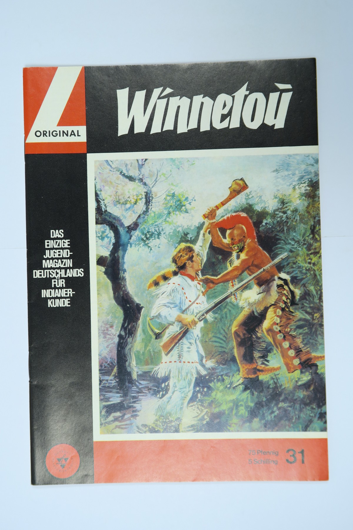 Winnetou 31 Lehning Vlg. (Karl May) im Z (1). 144709 Winnetou 31 Lehning Vlg. (Karl May) im Z (1). 144709