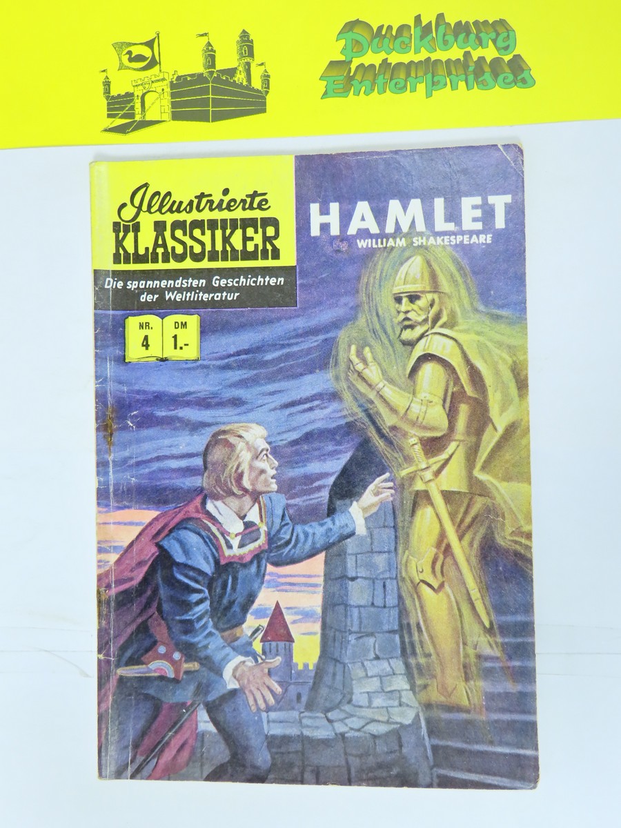 Illustrierte Klassiker 4 / 1.Aufl. BSV im Zustand (2-3). 158073 Illustrierte Klassiker 4 / 1.Aufl. BSV im Zustand (2-3). 158073
