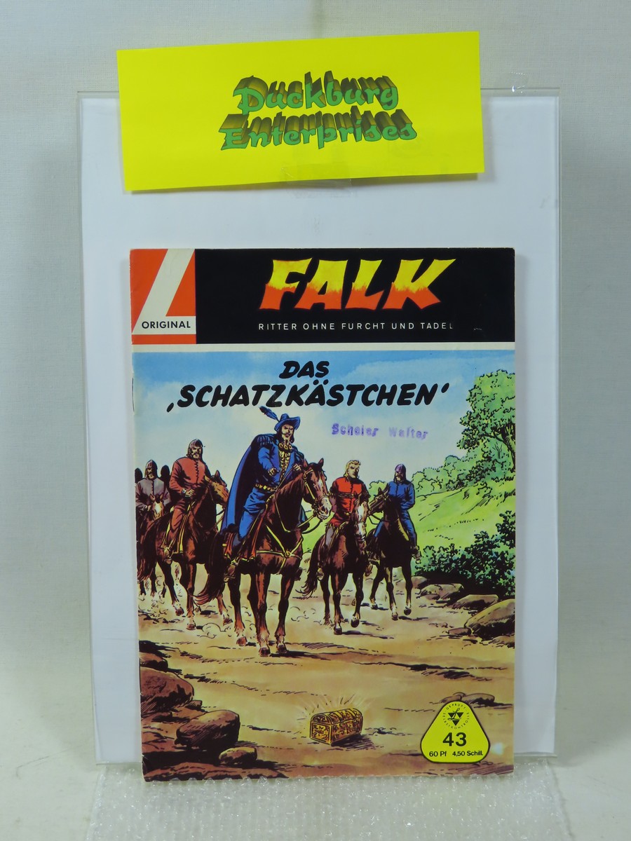 Falk Großband  Nr.   43  Lehning im Zustand (1-2 St). 158807