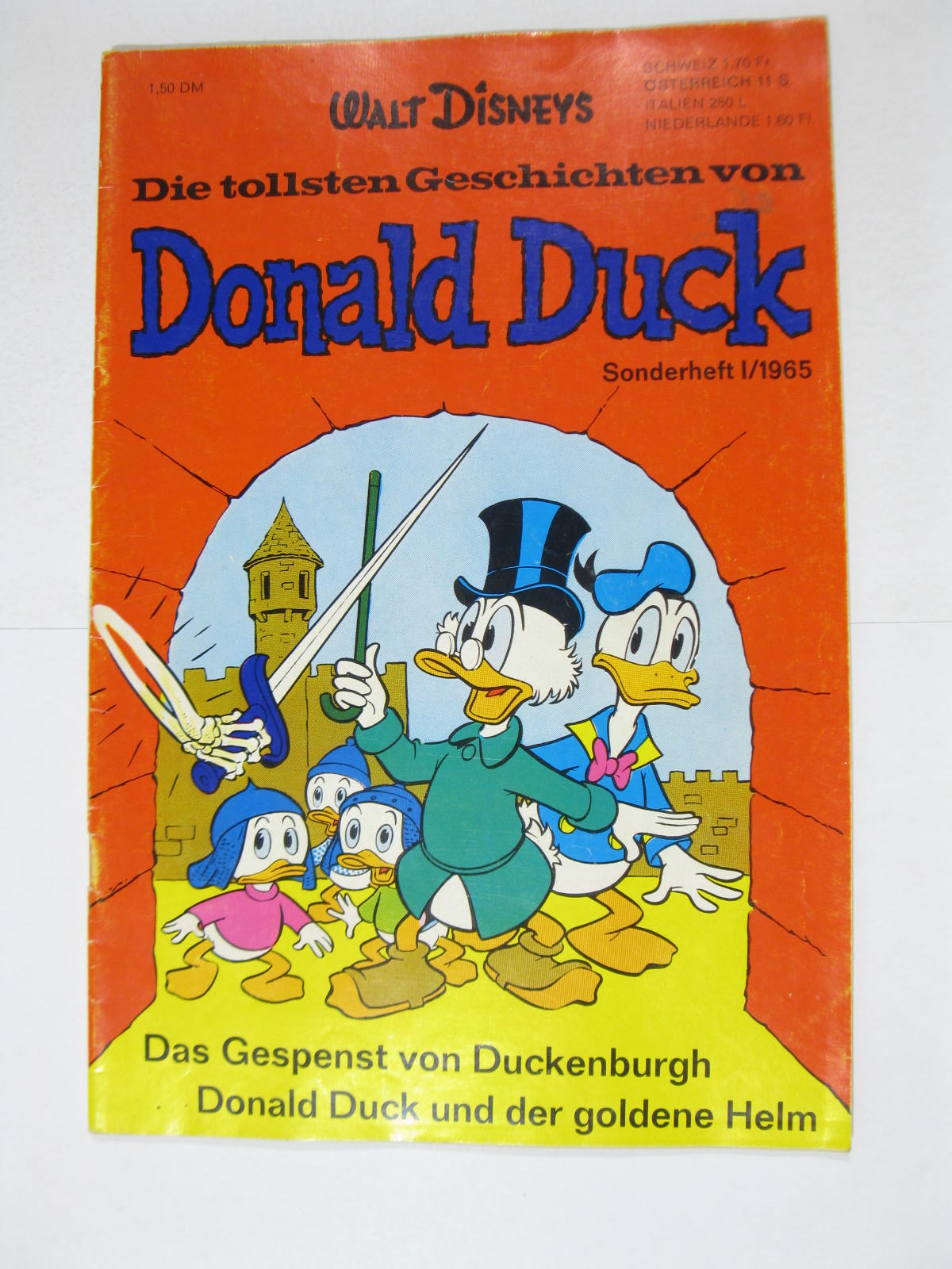 tollsten Geschichten von Donald Duck Nr.  1  Ehapa Vlg. im Z (1-2). 122173