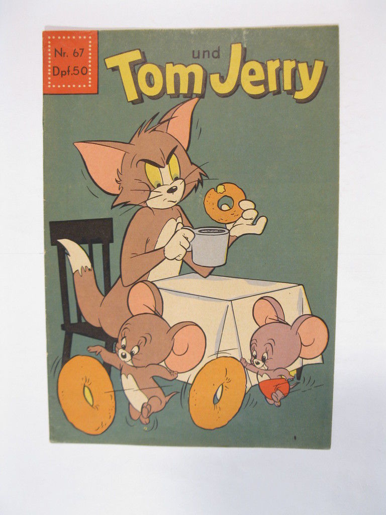 Tom und Jerry Nr. 67   Semrau Verlag  im Zustand (1)  71935