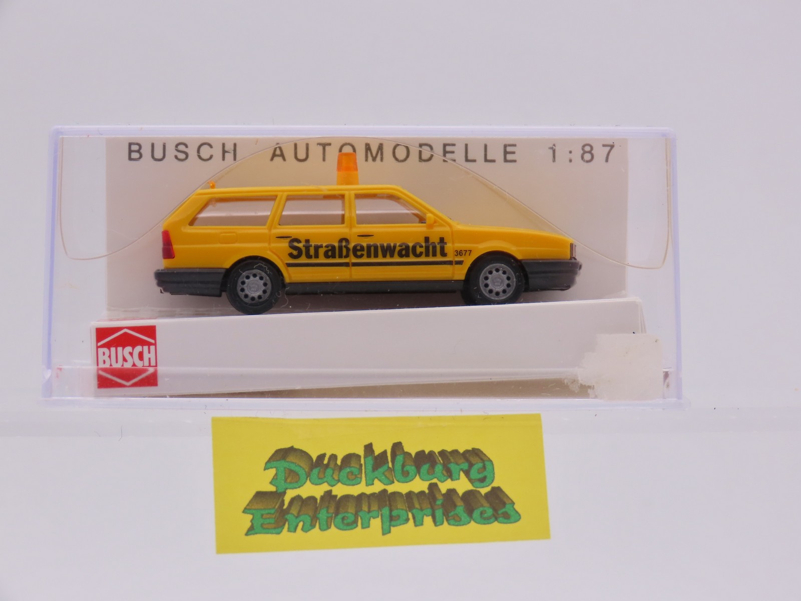 Busch 48114 VW Passat Variant ADAC Straßenwacht gelb in OVP 1:87 187735 Busch 48114 VW Passat Variant ADAC Straßenwacht gelb in OVP 1:87 187735