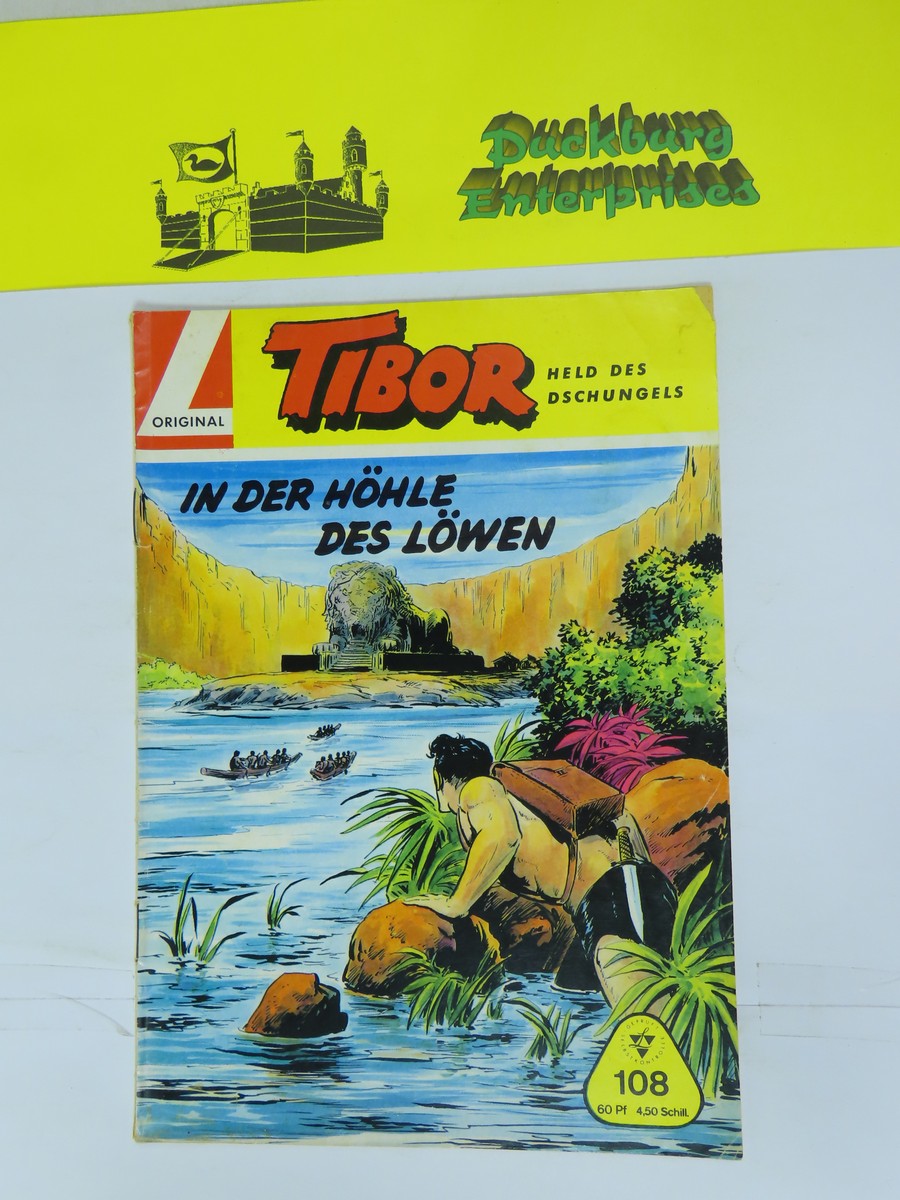 Tibor Großband  Nr.  108  Lehning im Zustand (2). 158609