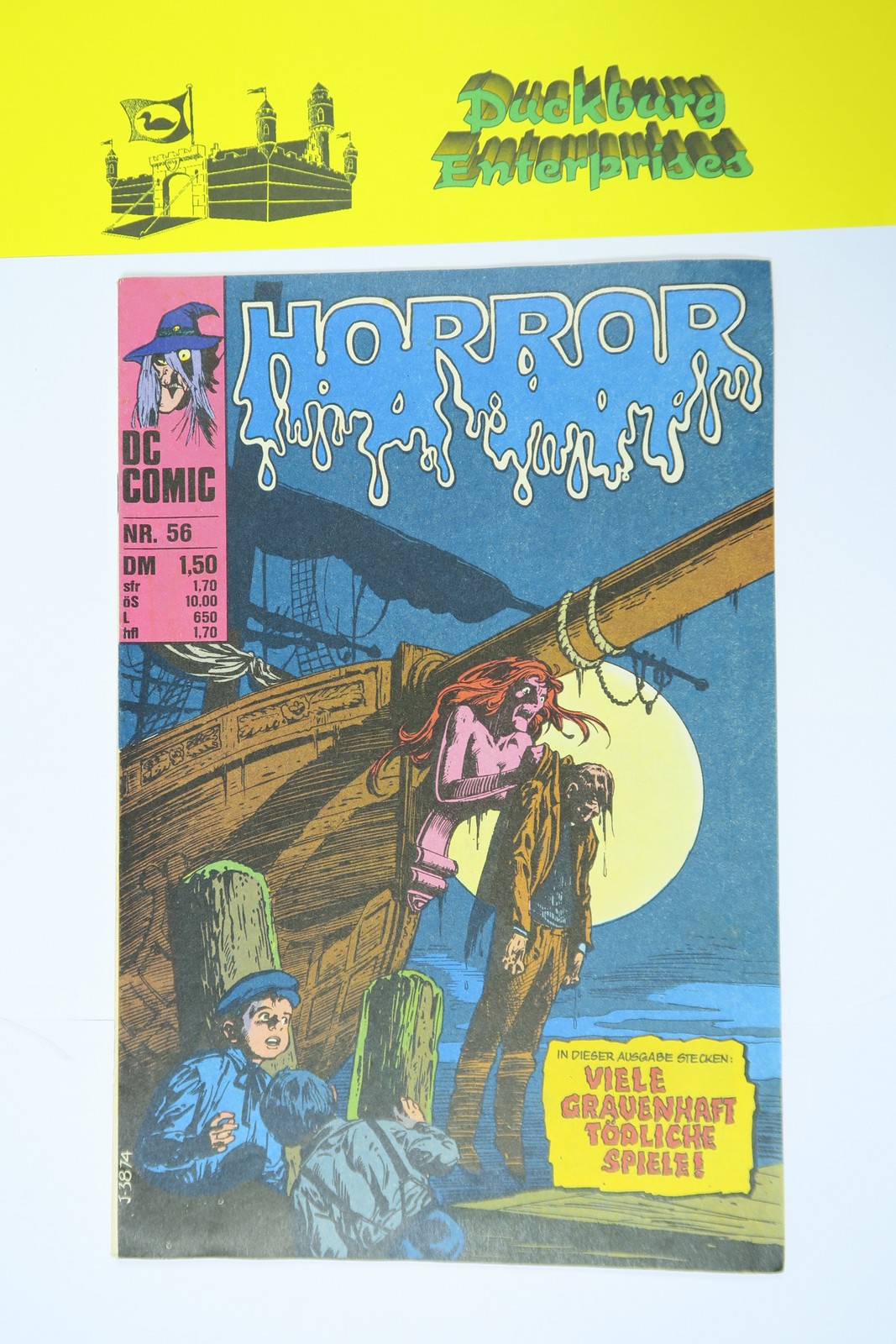 Horror Nr. 56 Marvel Williams im Zustand (1). 150521 Horror Nr. 56 Marvel Williams im Zustand (1). 150521