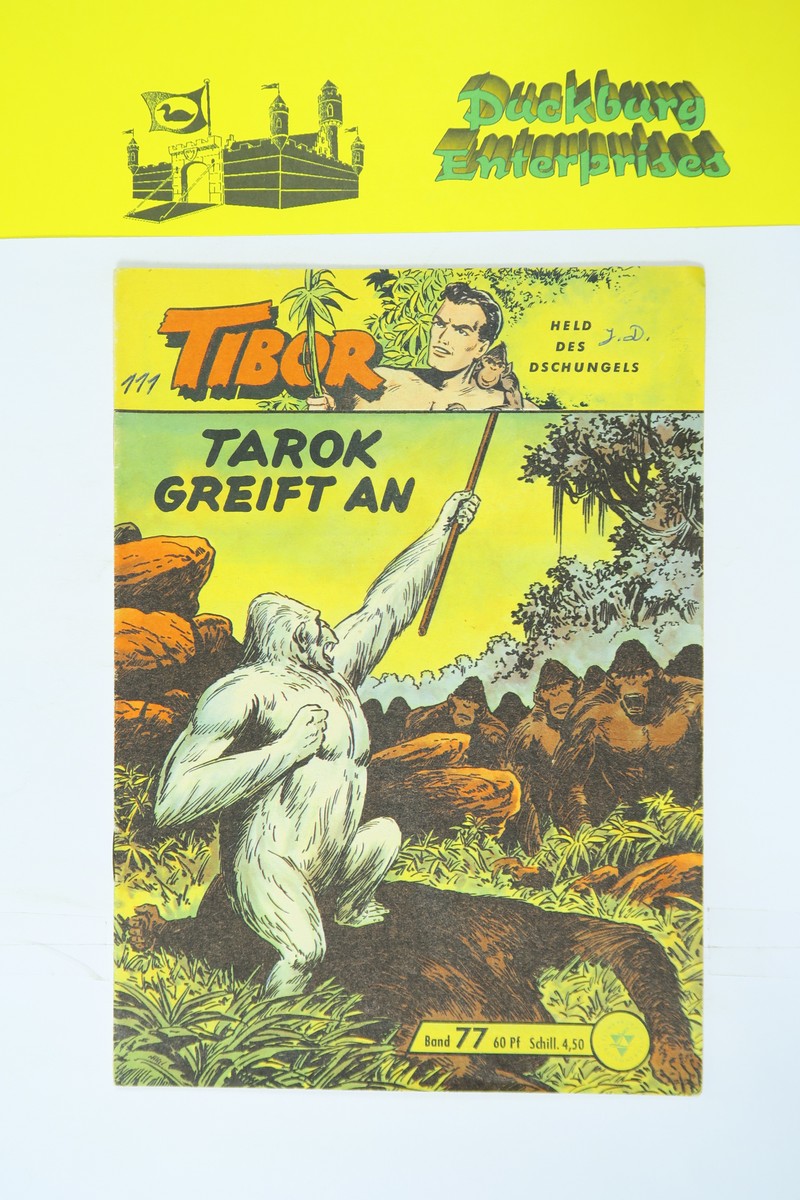 Tibor Großband  Nr.   77  Lehning im Zustand (1-2 NZ). 153159