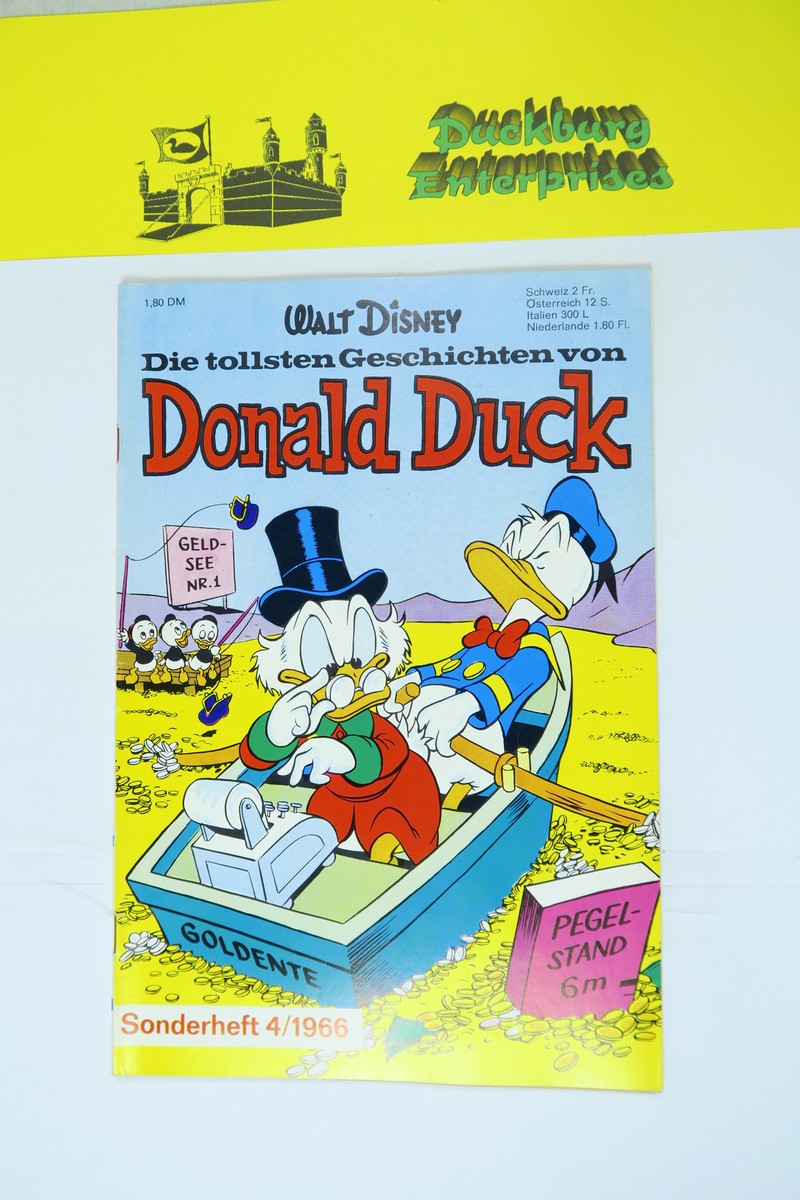 tollsten Geschichten von Donald Duck Nr.  4  Ehapa im Zustand (1). 161953