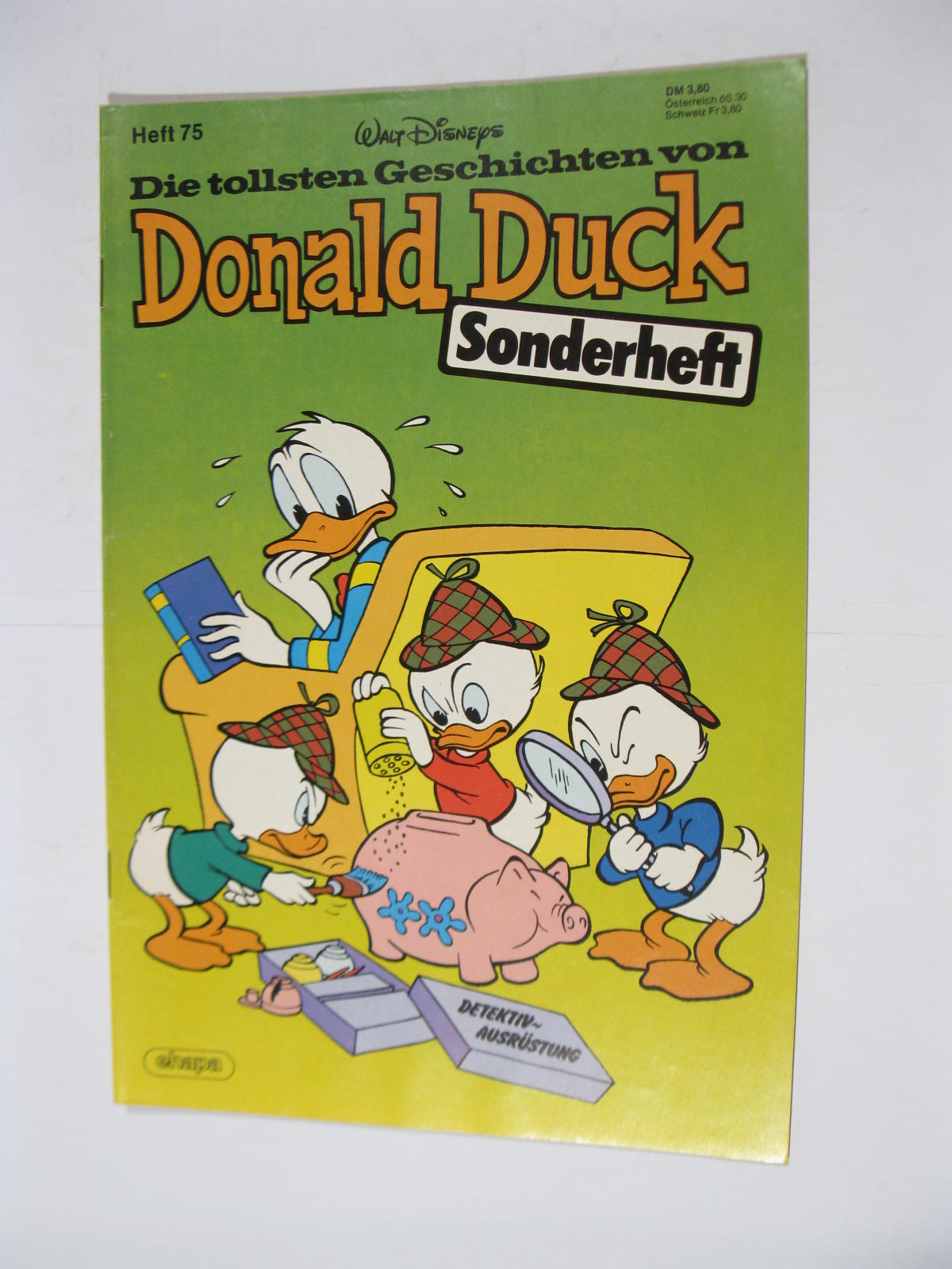 tollsten Geschichten von Donald Duck Nr. 75 Ehapa Vlg. im Z (1). 110749 tollsten Geschichten von Donald Duck Nr. 75 Ehapa Vlg. im Z (1). 110749