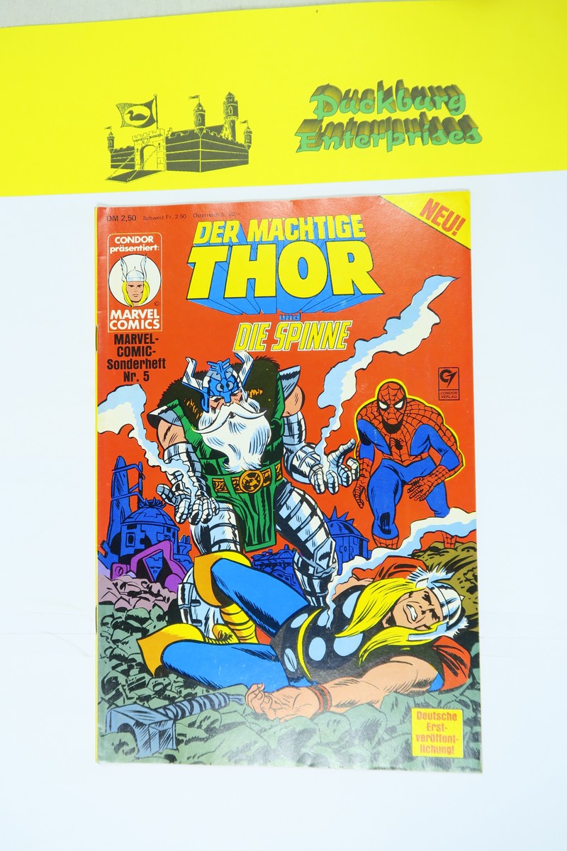 Marvel Comic Sonderheft Thor Nr. 5  Condor im Zustand (1-2). 162219