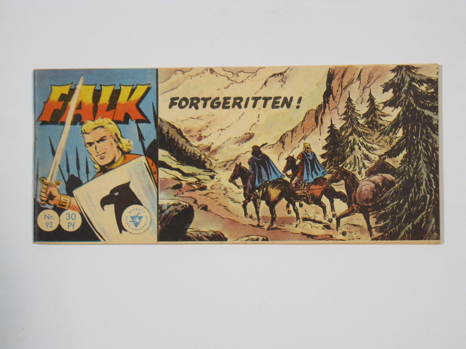 FALK    Nr.  92  Lehning Piccolo im Zustand (0-1/1). 68627