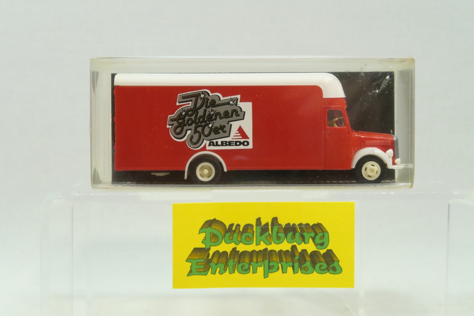 Albedo 1:87 LKW x Mercedes MB die goldenen 50er in OVP 174389 Albedo 1:87 LKW x Mercedes MB die goldenen 50er in OVP 174389