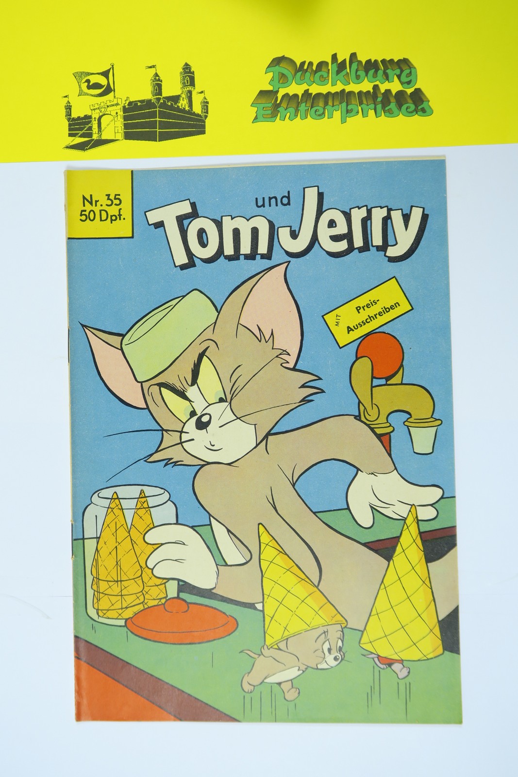 Tom und Jerry Nr. 35  Semrau Verlag im Zustand (1/1-2). 145801