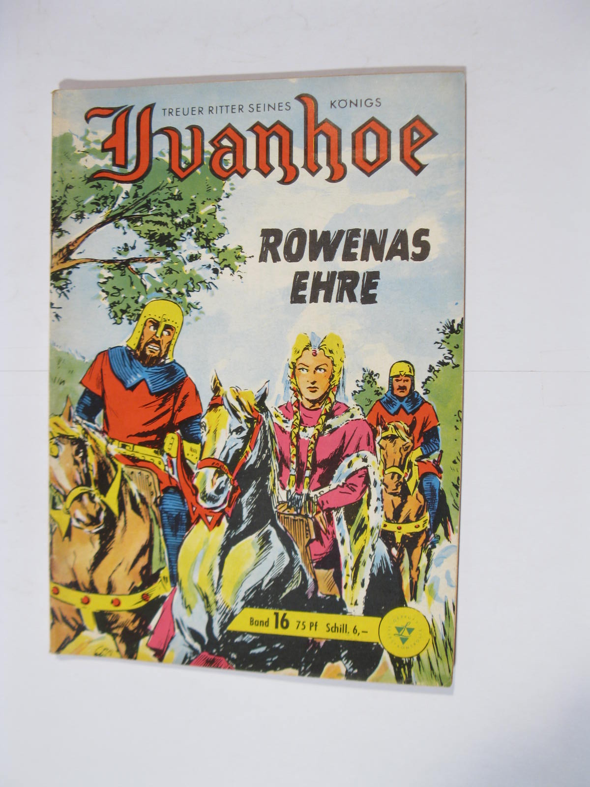 Ivanhoe Nr. 16 Lehning im Zustand (1.2). 107851 Ivanhoe Nr. 16 Lehning im Zustand (1.2). 107851