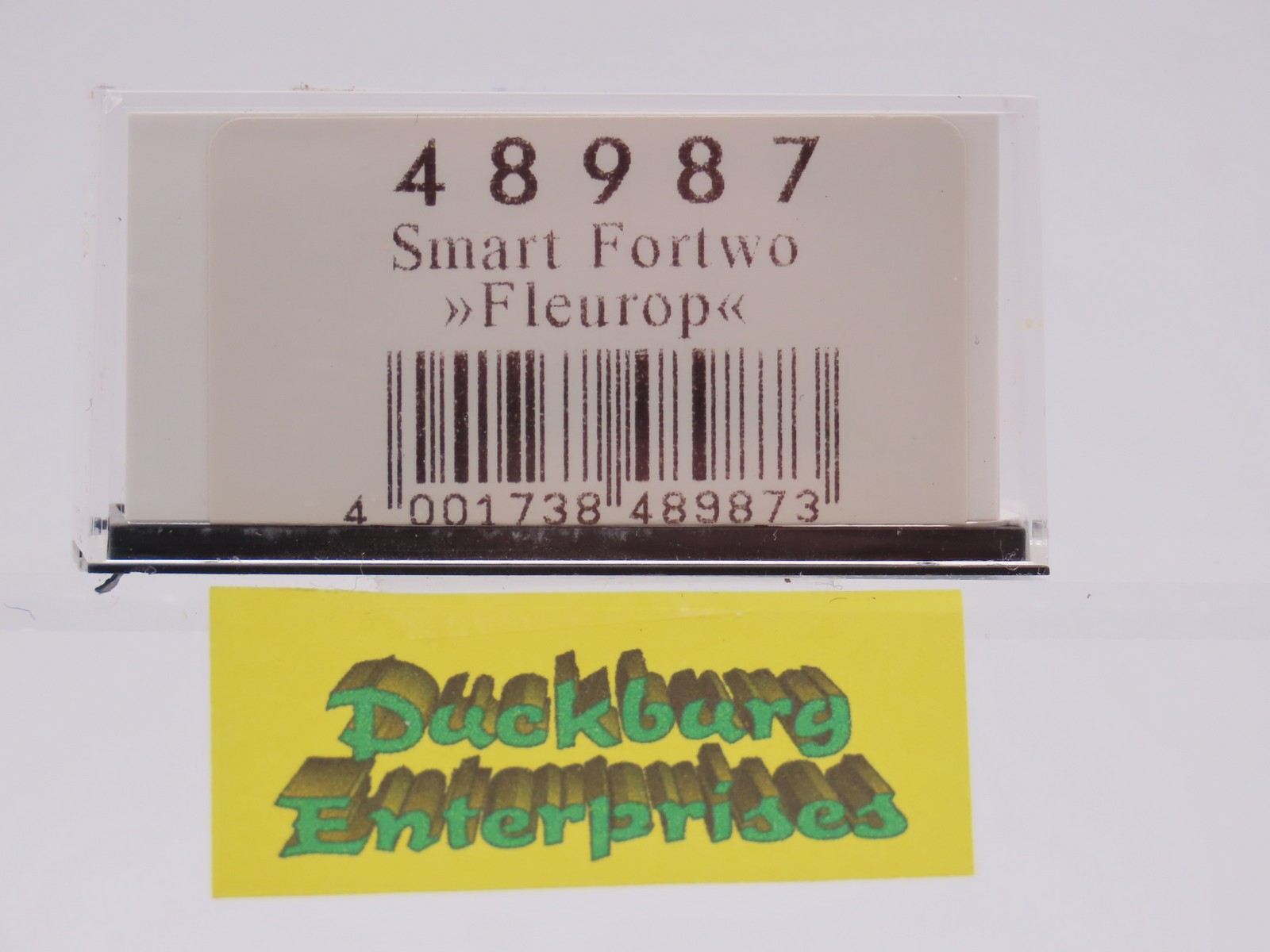 Busch 48987 Smart Fortwo Fleurop rot in OVP 1:87 187703