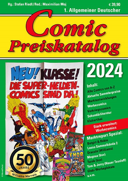 Comic Preiskatalog 2024 Sc gebraucht Preise für Micky Maus Sigurd Nick Superman Comic Preiskatalog 2024 Sc gebraucht Preise für Micky Maus Sigurd Nick Superman