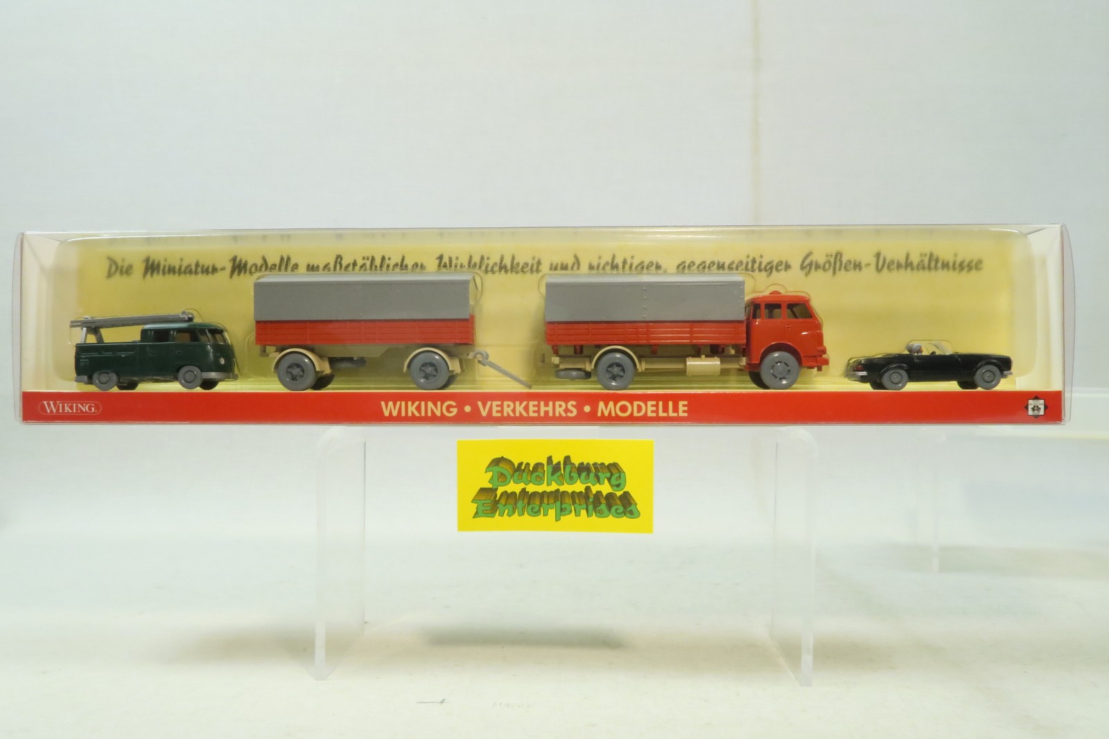 Wiking PMS 1:87 189065 Verkehrs Modelle Nr. 23 VW Montage Mercedes 184355 Wiking PMS 1:87 189065 Verkehrs Modelle Nr. 23 VW Montage Mercedes 184355