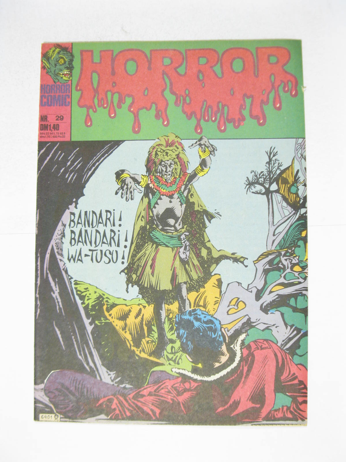 Horror Nr. 29 Marvel Williams im Zustand (1/1-2). 123383 Horror Nr. 29 Marvel Williams im Zustand (1/1-2). 123383