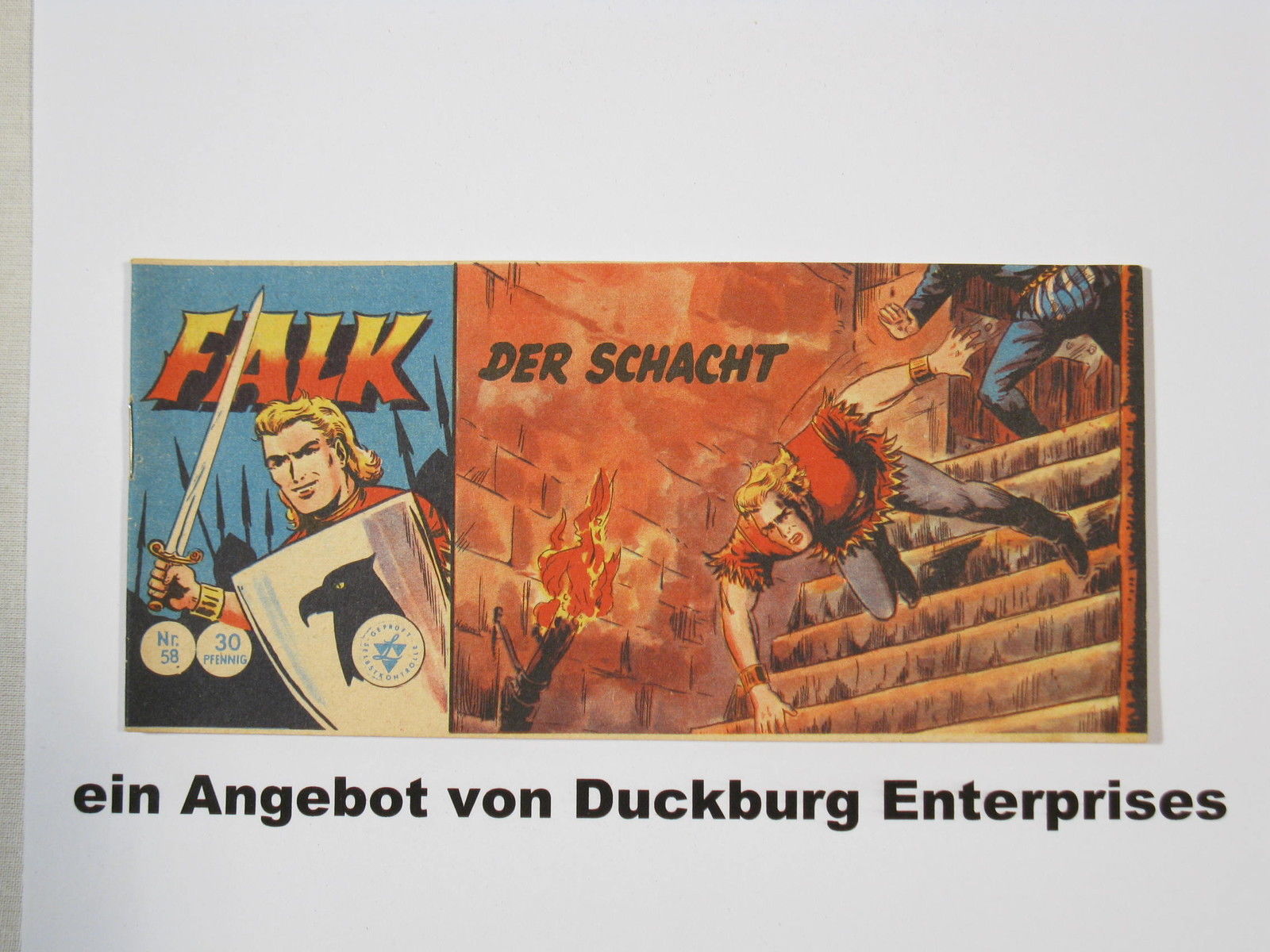 FALK    Nr.  58  Lehning Piccolo im Zustand (1-2 oS) 49822