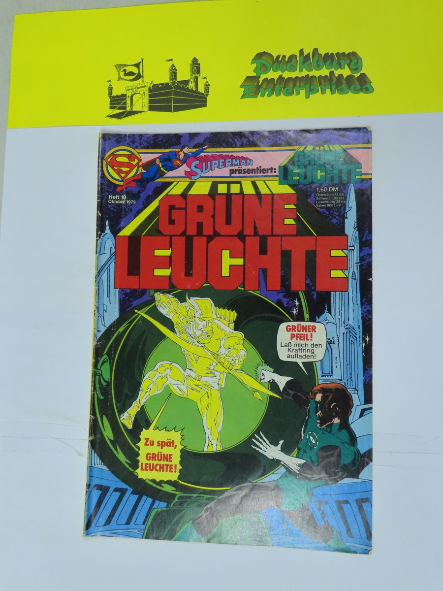 Grüne Leuchte Nr. 1979/10 Ehapa im Zustand (2-3). 158255 Grüne Leuchte Nr. 1979/10 Ehapa im Zustand (2-3). 158255