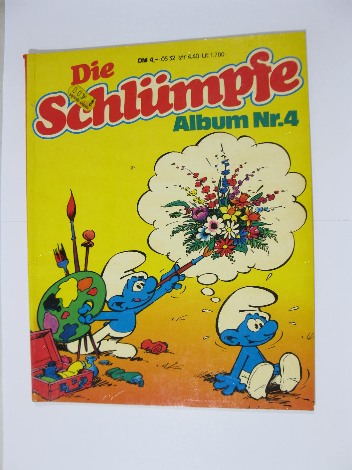 Schlümpfe Nr. 4 Bastei im Zustand (2). 121525 Schlümpfe Nr. 4 Bastei im Zustand (2). 121525