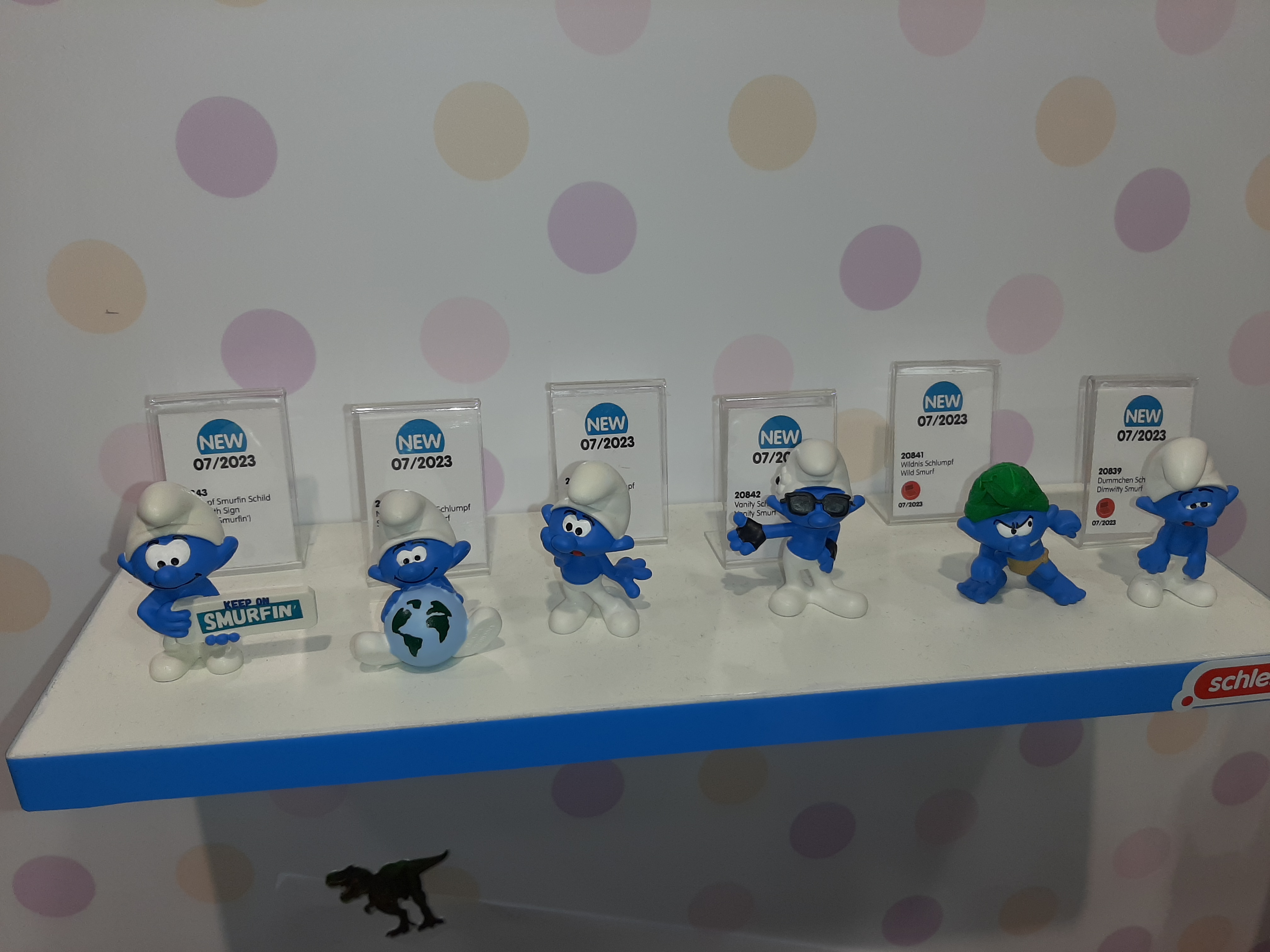 a Schlumpf Neuheiten 2023 Schleich Schlümpfe im Set 20839 bis 20844 a Schlumpf Neuheiten 2023 Schleich Schlümpfe im Set 20839 bis 20844