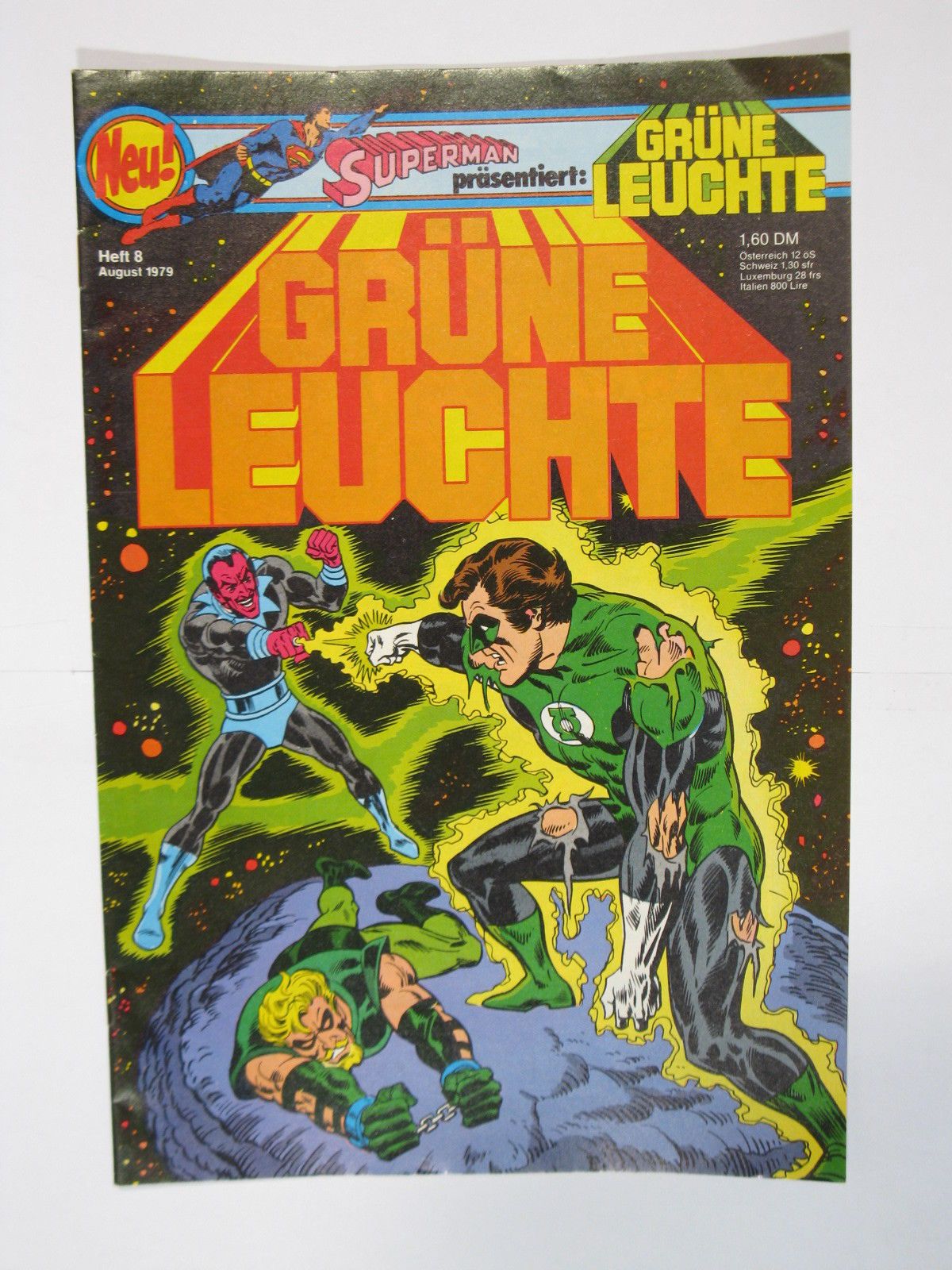 Grüne Leuchte Nr. 1979/ 8 Ehapa im Zustand (1). 66417 Grüne Leuchte Nr. 1979/ 8 Ehapa im Zustand (1). 66417